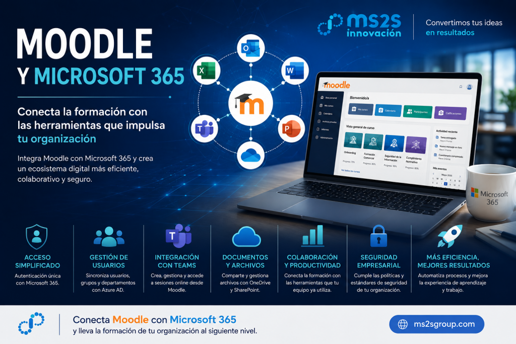 Conecta Moodle con Microsoft 365