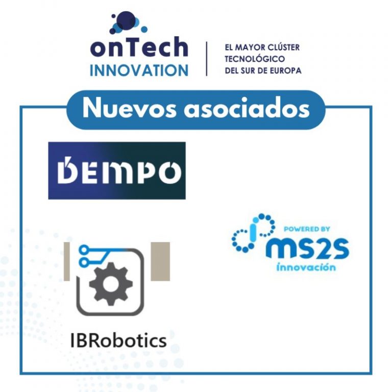 MS2S Innovación se incorpora a onTech Innovation, El mayor clúster tecnológico del sur de Europa.