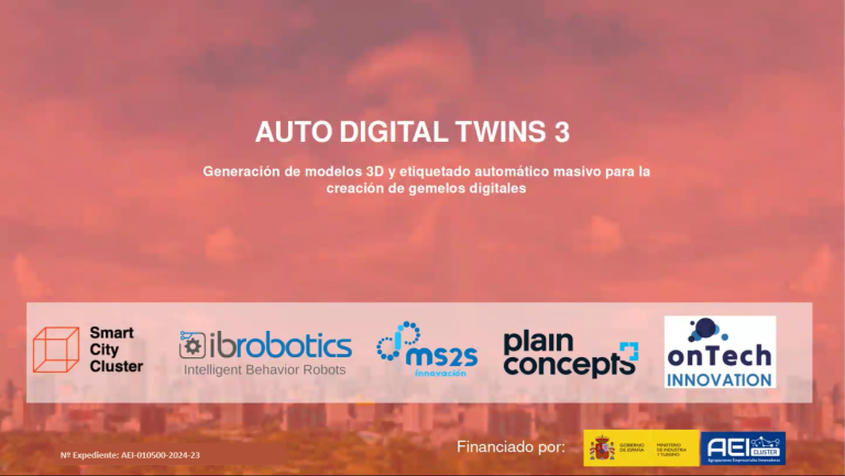 Webinar cierre de proyectos AEI 2024: AUTO DIGITAL TWINS 3